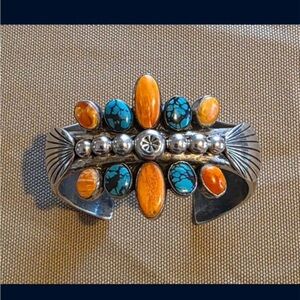 Navajo Sterling Silver Bracelet